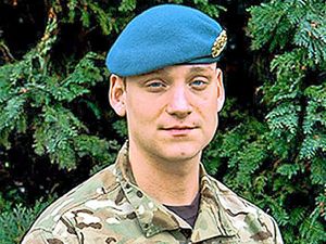 Supporting image for story: Grieving Telford mum calls for more legal help for frontline military staff 