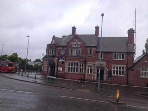 The Queen's Head in Smethwick this morning