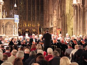 Supporting image for story: Stunning Shrewsbury church applies for licence to sell alcohol at live music events