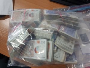 Supporting image for story: Mystery Telford swag bag filled with £20k in cash remains unclaimed