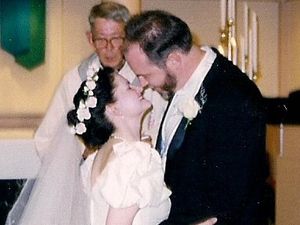 Supporting image for story: From Oklahoma to . . . Ellesmere, for couple's dream anniversary