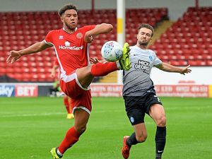 Supporting image for story: Walsall's Tyler Roberts enjoying the pressure