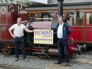 Supporting image for story: County firm supports heritage railway