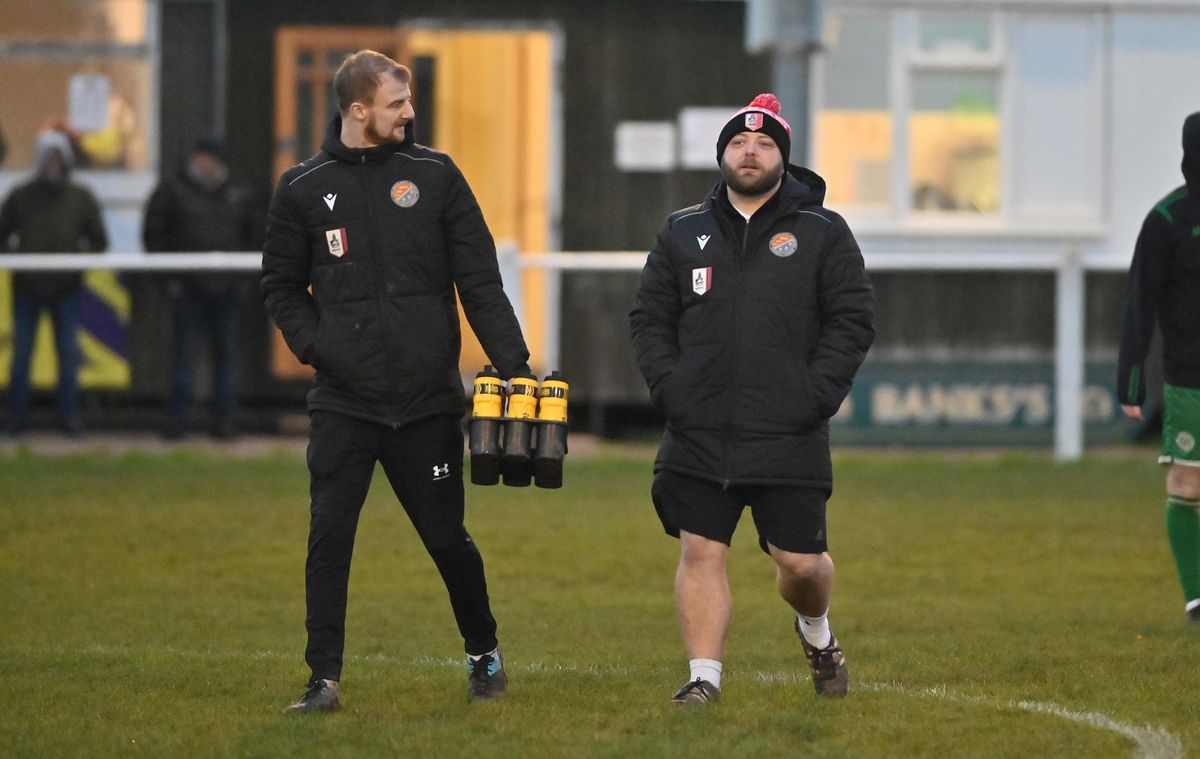 Market Drayton Town expects a Christmas cracker of a test against high-flyers