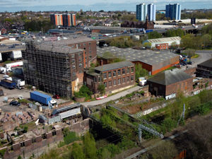 Supporting image for story: Significant Black Country glass site is placed in top 10 most endangered buildings list