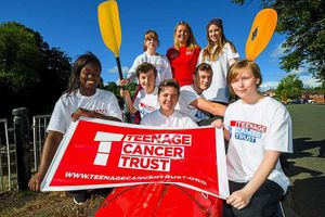The NCS ran a kayak trip for Teenage Cancer Trust