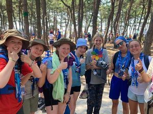 Supporting image for story: Scorching South Korean heatwave scuppers Shropshire Scouts' coastal jamboree 