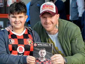 Supporting image for story: Walsall 4 Sheffield United 1 - Fan pics