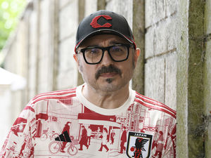 Supporting image for story: Wolverhampton author's cheeky new football quiz book will get fans guessing, he says