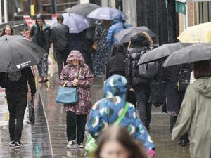 Supporting image for story: Heavy downpours on the way with thunderstorms set to lash England and Wales