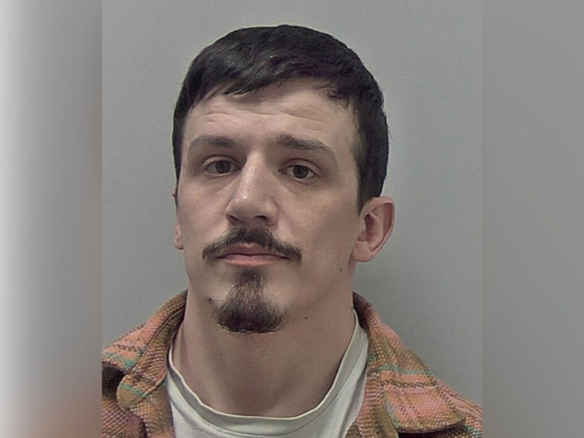 Revealed: Face of violent dad who attacked partner while holding baby and robbed Telford petrol station at knifepoint