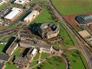 Supporting image for story: New housing ruled out for Staffordshire University Beaconside campus