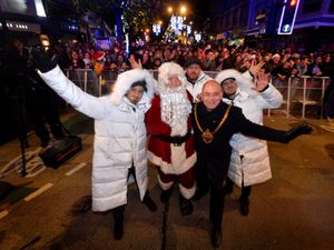 Supporting image for story: East 17 entertain Wolverhampton as hundreds turn out for the Christmas lights switch-on
