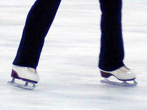 Supporting image for story: Much Wenlock rink is the icing on festive fair fun