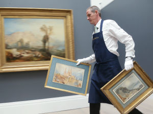 Supporting image for story: Lichfield Cathedral thrilled as rare painting nets it £300k