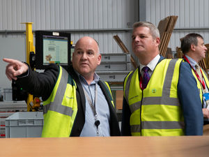 Supporting image for story: £80m Telford warehouse 'will be vital for our troops'
