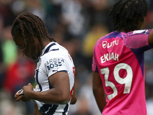 Supporting image for story: Carlos Corberan's call for West Brom calm as first red card stings in Sunderland defeat