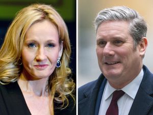 Supporting image for story: JK Rowling accuses Labour of ‘abandoning’ women over transgender rights