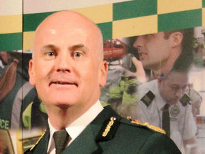Supporting image for story: West Midlands Ambulance Service boss thanks staff and warns of pressure ahead