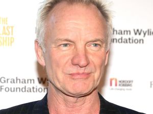 Supporting image for story: Sting says the music industry will face ‘a battle’ with AI in coming years