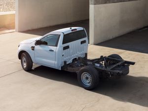 Supporting image for story: New chassis-cab variant added to Ford Ranger line-up