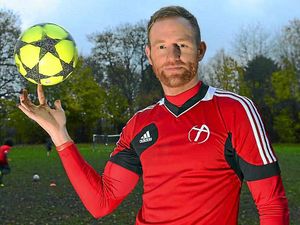 Supporting image for story: Gavin Cowan: I never wanted to leave Telford