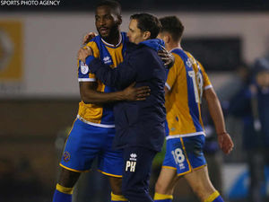 Supporting image for story: Comment: Greenhous Meadow becoming a Shrewsbury fortress under Paul Hurst