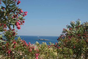 The Greek island of Rhodes