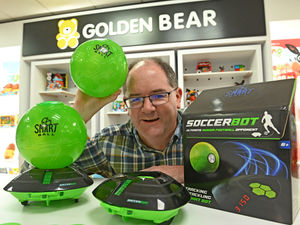 Supporting image for story: From Soccer Bots to Curlimals: The toy company creating new products for Christmas  