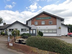 The attack happened outside the Corn Exchange pub. Photo: Google