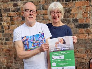 Supporting image for story: Art exhibition raises £600 for Macmillan
