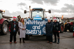 Helen Morgan MP attended the event.