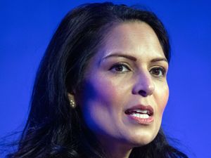 Supporting image for story: Priti Patel faces calls to resign over comments made about Napier Barracks