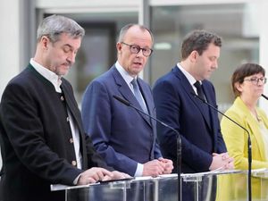 Supporting image for story: Germany’s prospective new government fails to win support for plans