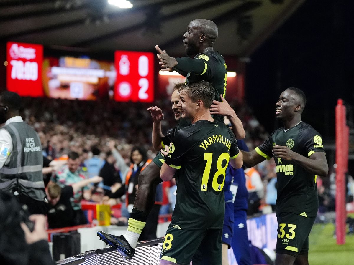 Nottingham Forest beaten at home by Brentford as Champions League hopes dented