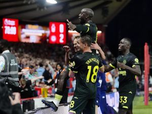 Supporting image for story: Nottingham Forest beaten at home by Brentford as Champions League hopes dented