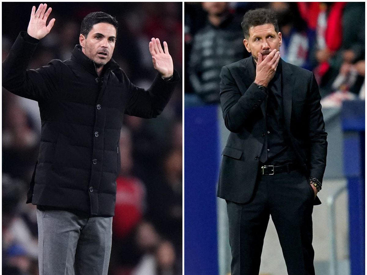 Mikel Arteta: Managers must set example after Diego Simeone&rsquo;s clash in Liverpool