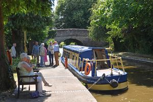 The charity held a celebration event to mark the anniversary