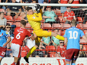 Supporting image for story: Walsall boss Darrell Clarke: Liam Roberts has the tools to be a top goalkeeper
