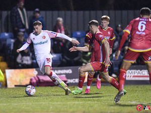 Supporting image for story: FA Cup: Alfreton 0 Walsall 0 - Report 