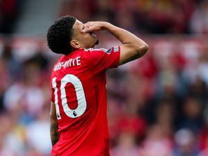 Supporting image for story: Forest considering legal action over Tottenham approach for Morgan Gibbs-White