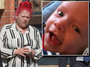 Supporting image for story: Kayden Walker's mother jailed for 'allowing death' of baby son