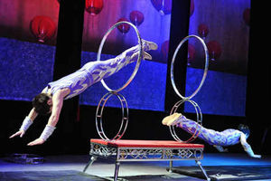 Supporting image for story: Circus skills made in China