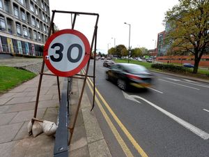 Supporting image for story: New flashing speed signs on Wolverhampton ring road ready to be switched on