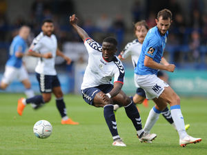 Supporting image for story: AFC Telford 1 Stockport 1 - Report and pictures