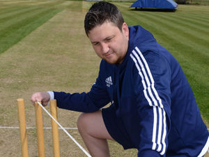 Supporting image for story: Cricket coach hailed as a lockdown hero