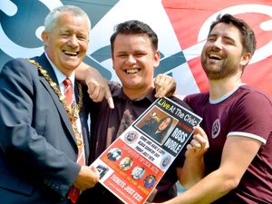 Supporting image for story: Black Country Festival: Tickets selling fast for live comedy night featuring Ross Noble