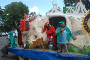Colourful floats and fancy dress costumes will be the order of the day