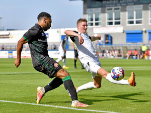 Supporting image for story: Midfielder Brendan Kiernan leaves Walsall 