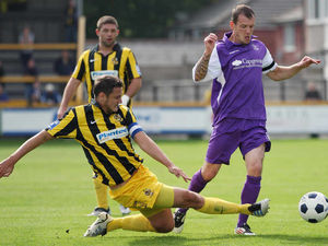 Supporting image for story: Simon Grand named as AFC Telford's new captain
